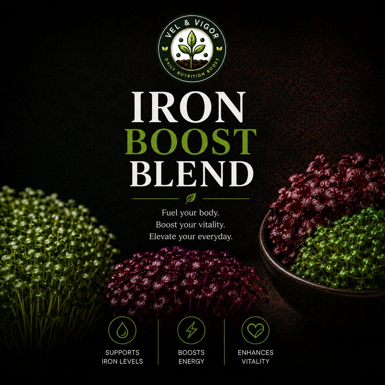 Iron Boost Blend